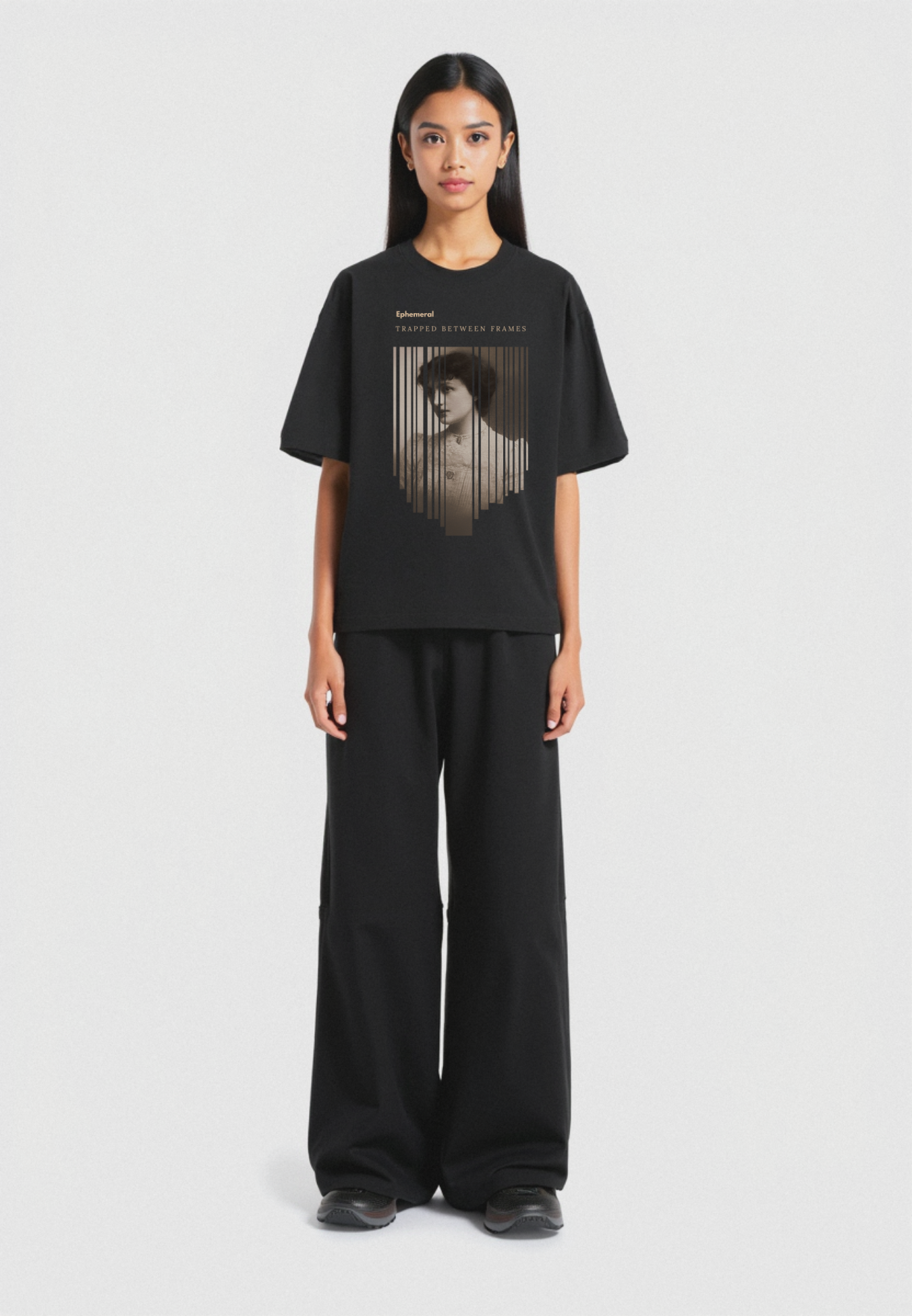 Aesthetic Edge Oversized Tee