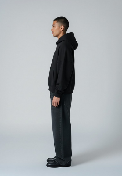 Loomon Dark Fade Oversized Hoodie