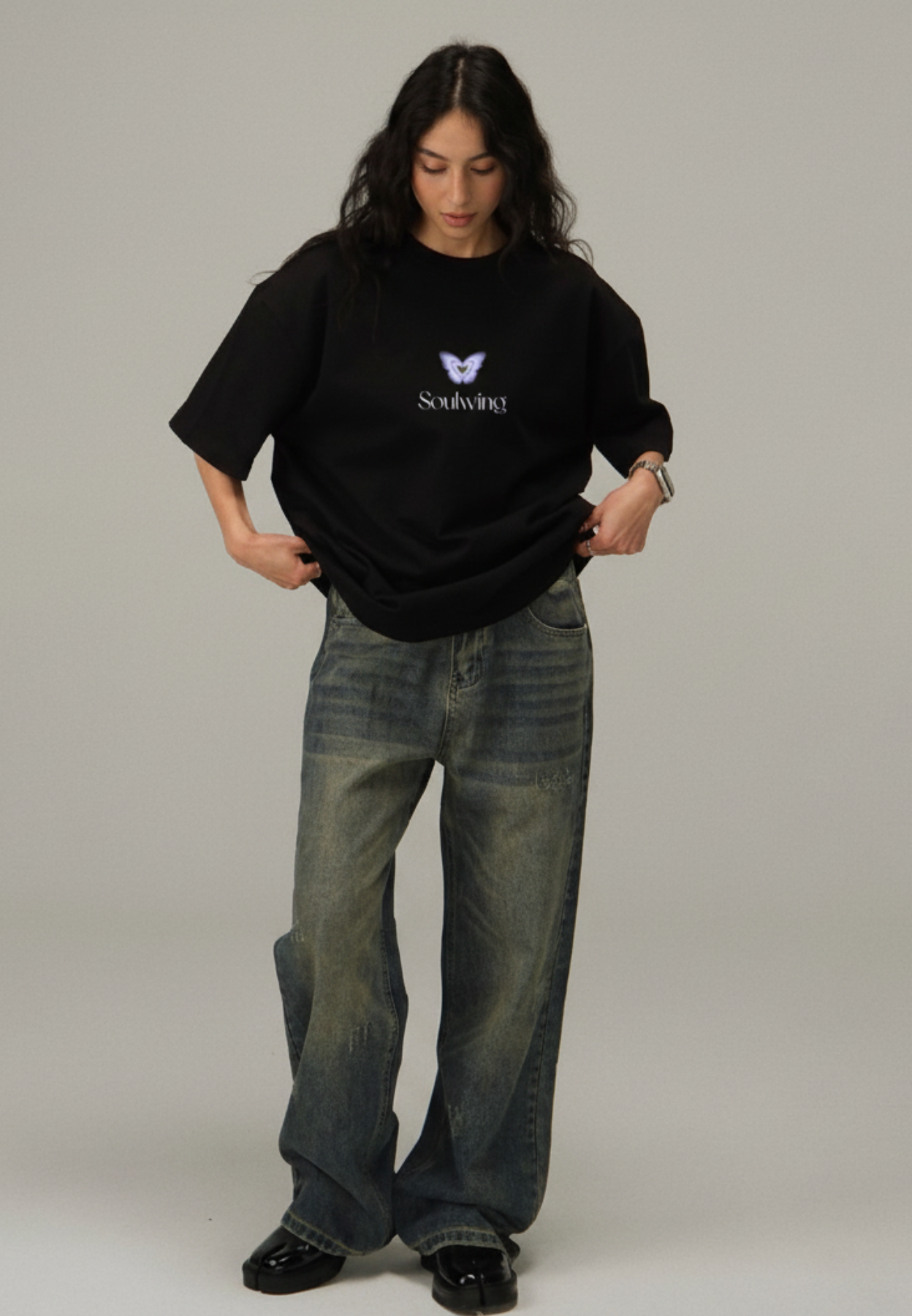 Loomon Soulwing Oversized Tee