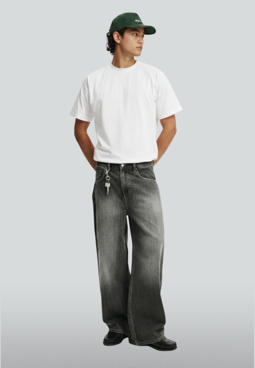 Loomon Echo Oversized Tee