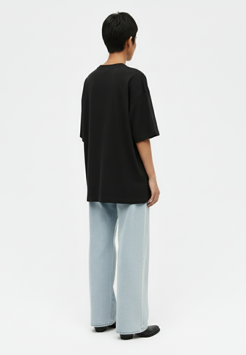 Aesthetic Edge Oversized Tee