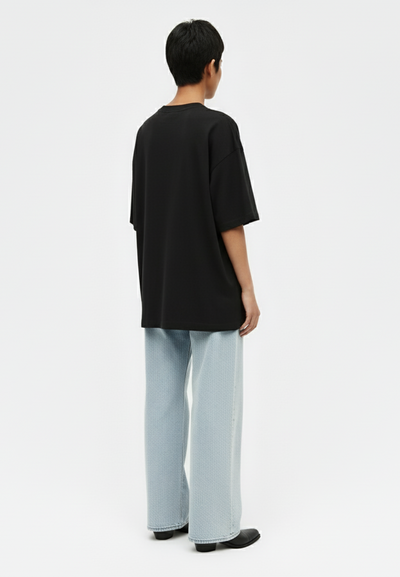 Aesthetic Edge Oversized Tee