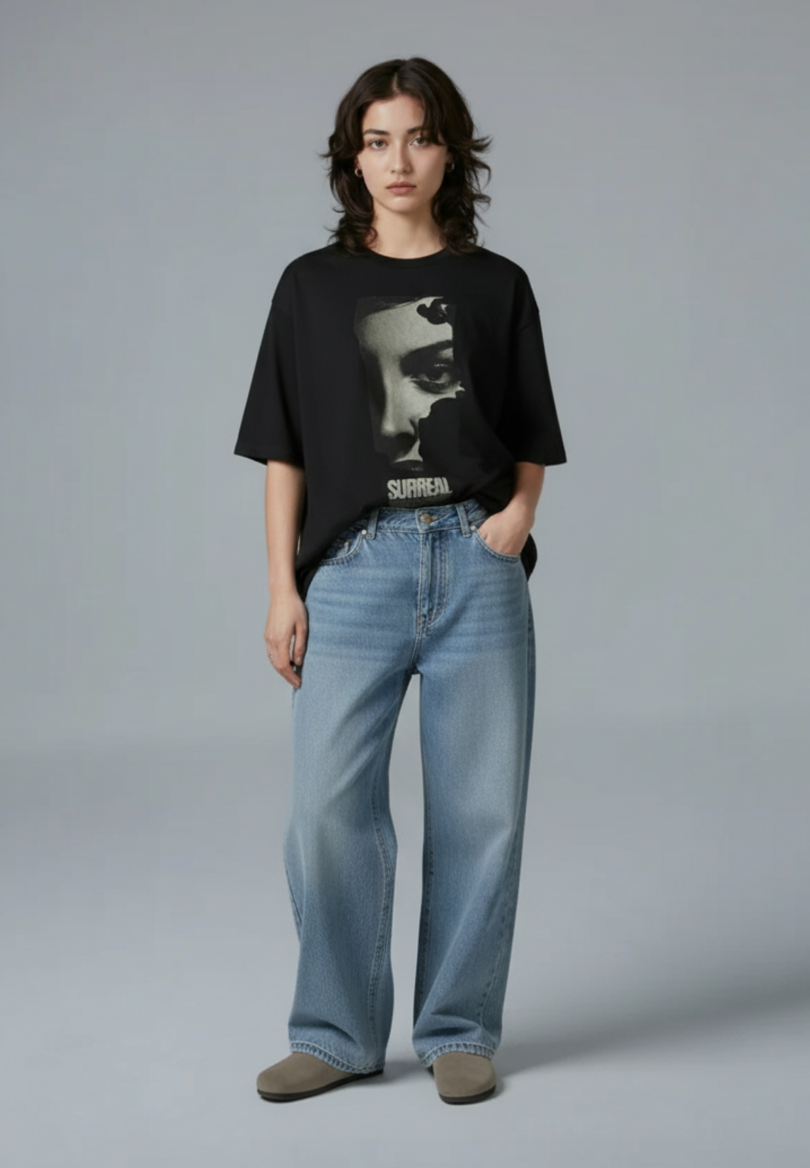 Surreal Core Oversized Tee