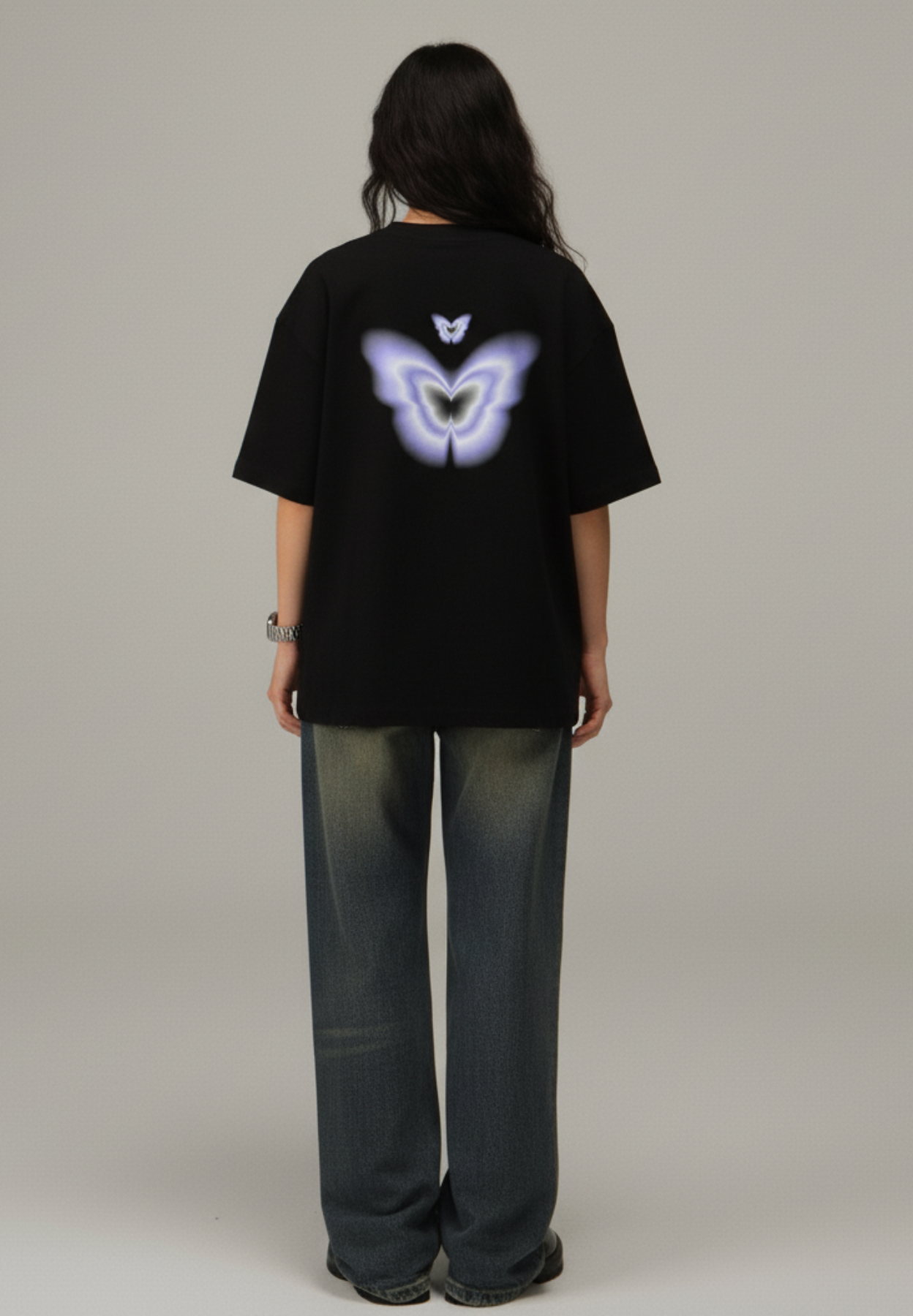 Loomon Soulwing Oversized Tee
