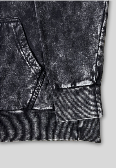 Loomon Charcoal Burn Hoodie