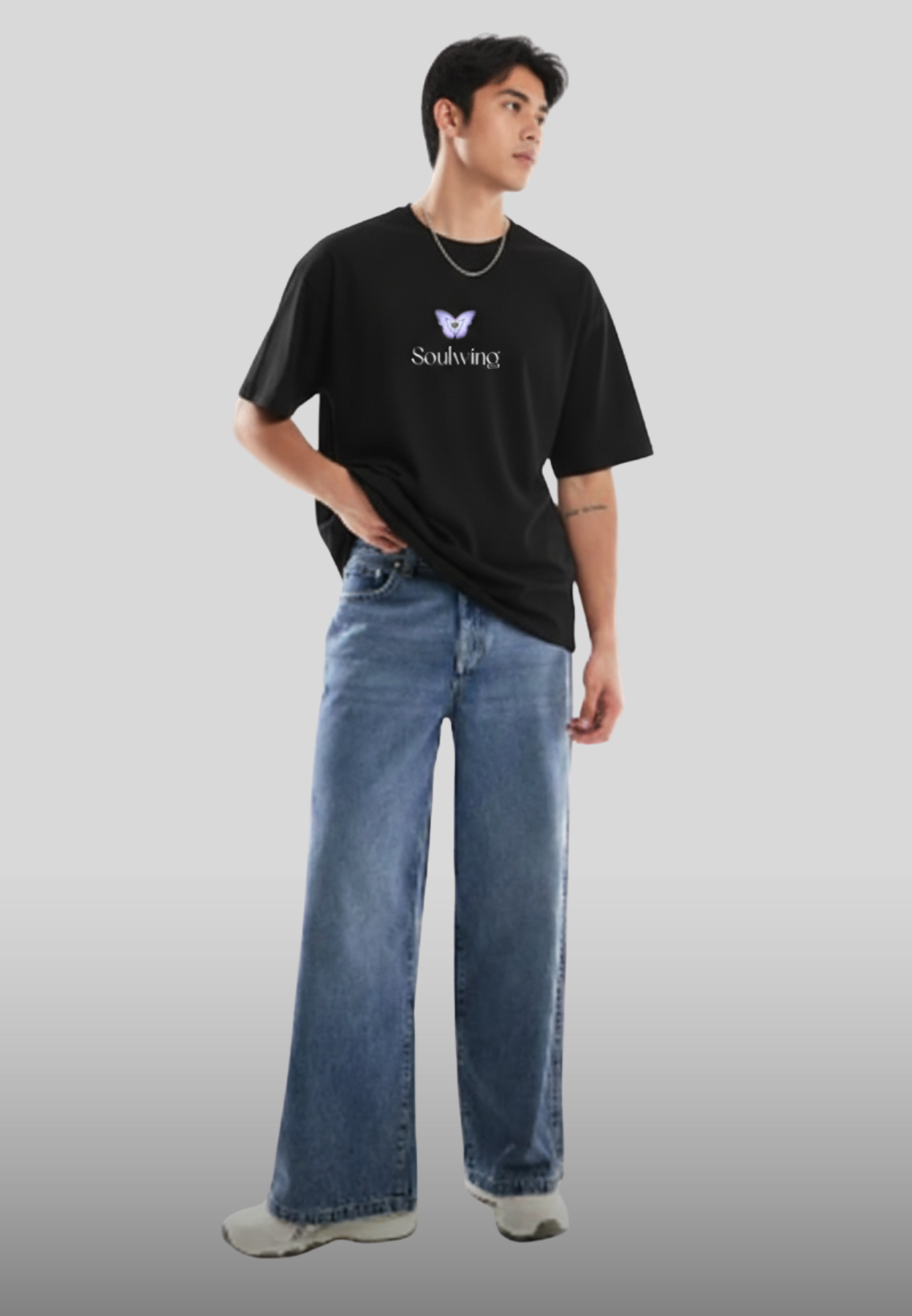 Loomon Soulwing Oversized Tee