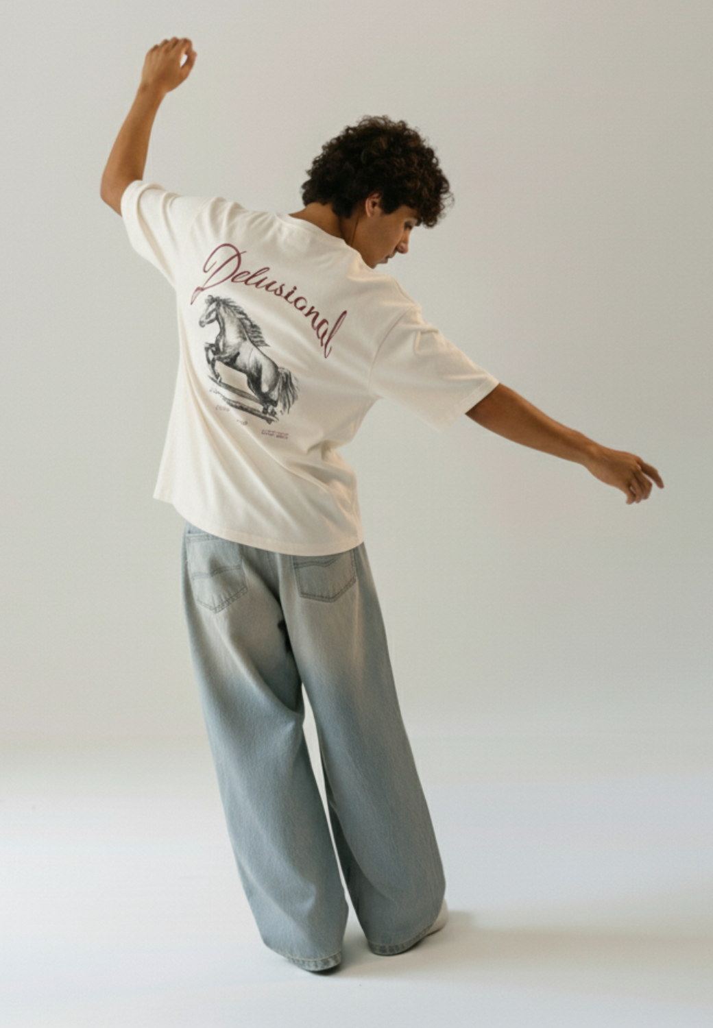 Delusional v1 Oversized Tee