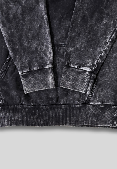 Loomon Charcoal Burn Hoodie