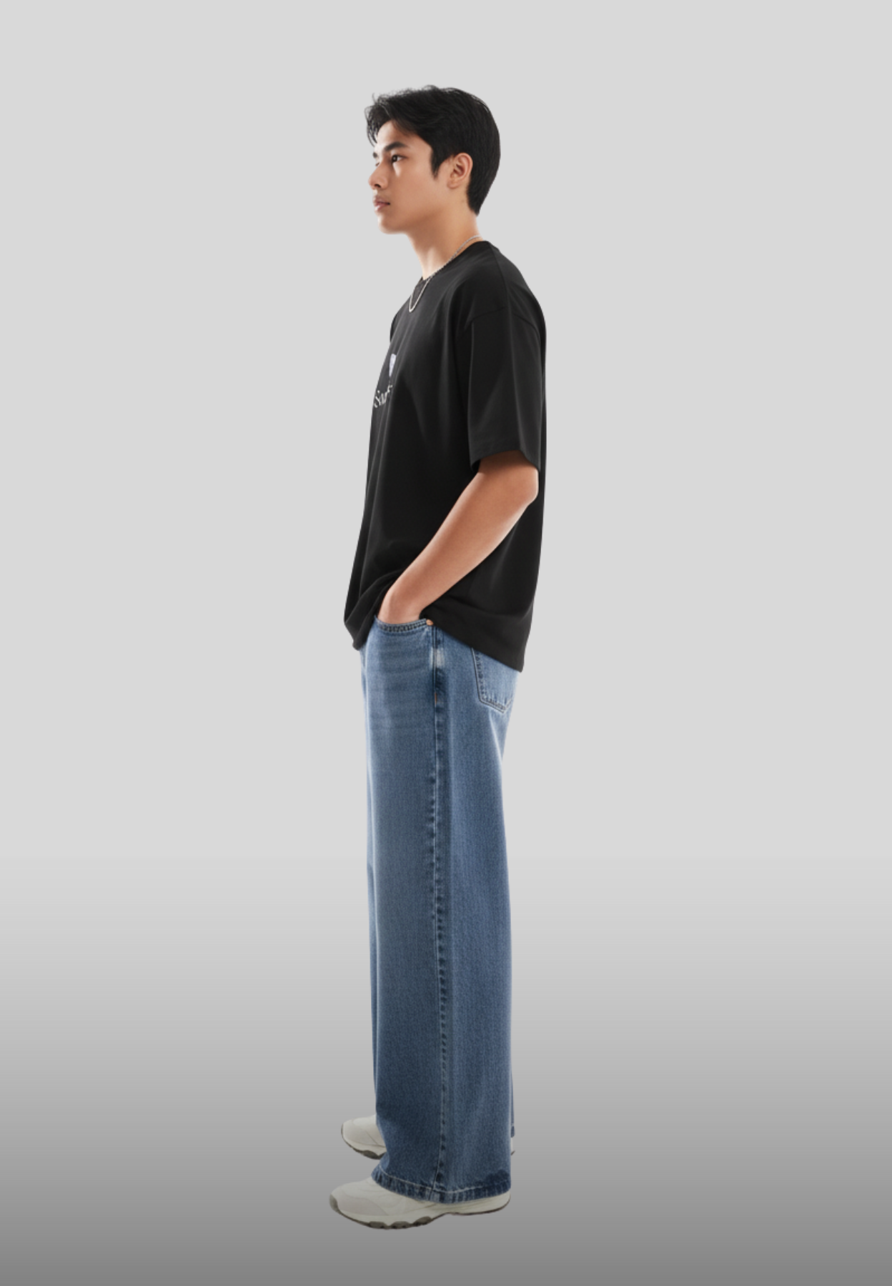 Loomon Soulwing Oversized Tee