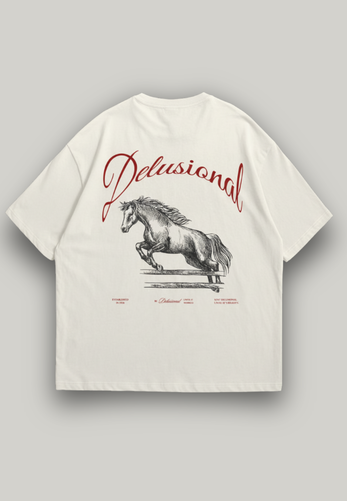 Delusional v1 Oversized Tee