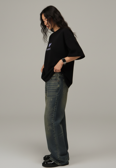 Loomon Soulwing Oversized Tee