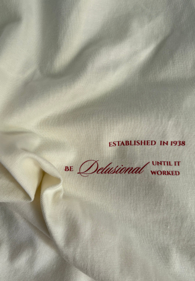 Delusional v1 Oversized Tee